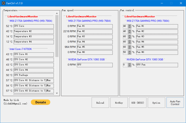 FanCtrl(免费风扇控制软件) v1.7.3 绿色版