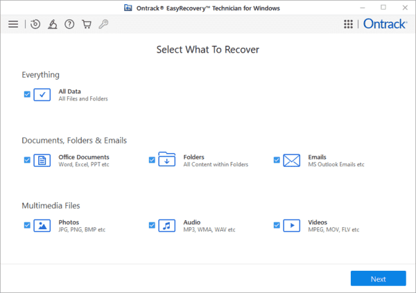 Ontrack EasyRecovery(数据恢复软件) v16.0.0.8