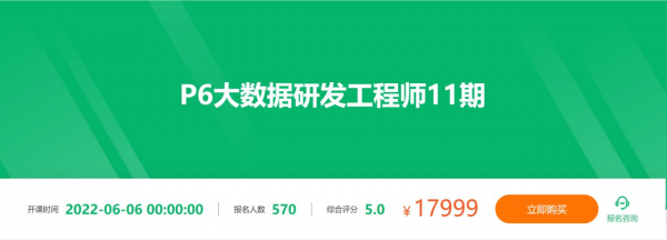 P6大数据研发工程师11期+13期，大数据基础到实战视频+资料