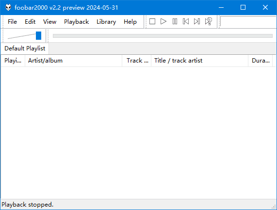 foobar2000(免费播放器软件) v2.24.1 / 2.24.2 Preview