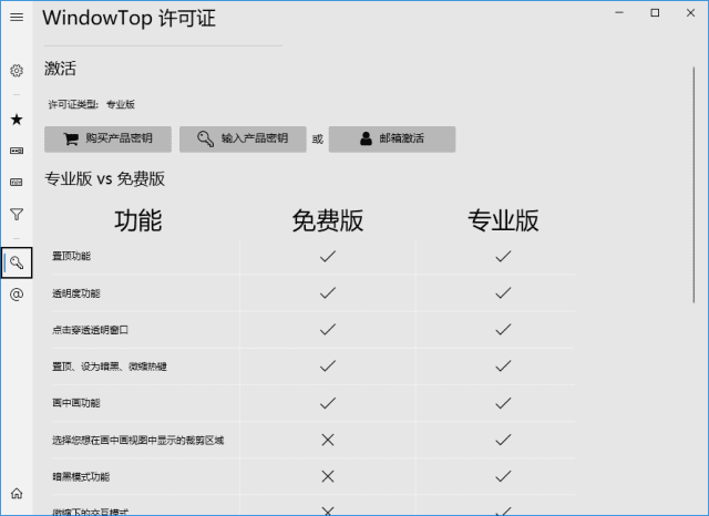 WindowTop(窗口置顶工具) Pro v5.26.6 多语便携版