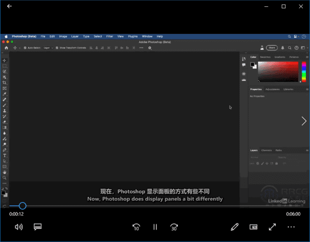 Photoshop2025全面核心技术训练视频教程(中文字幕)